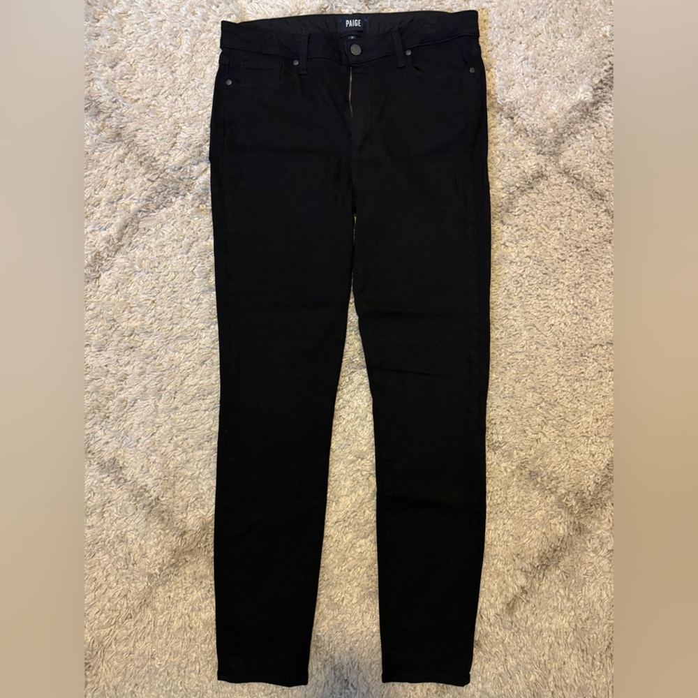 Paige Hoxton Ultra Skinny Size 31 Black